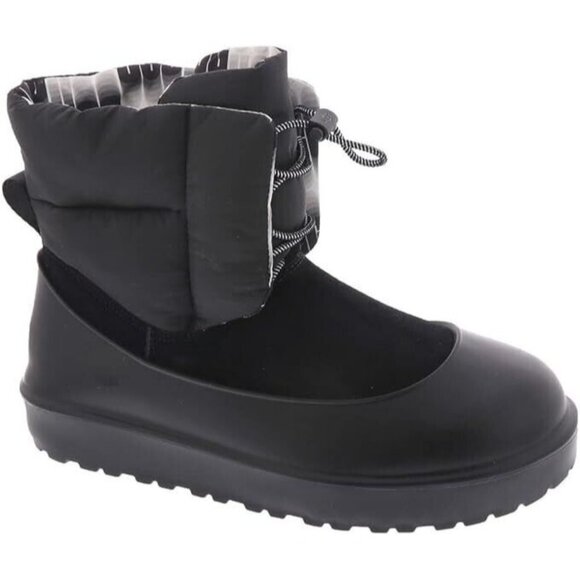 UGG Women's Classic Maxi Toggle Fashion Boot Size 7 Wool Lined Winter Snow - Picture 1 of 15